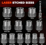 BoltGrip Socket Set