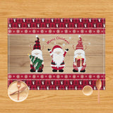 New Christmas dining mat table decoration anti fouling and heat-insulating Western style mat - V.I.P Digital Presence