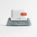 Two In One Detachable Window Slot Cleaning Brush, Door and Window Groove Brush, Glass Window Slot, Window Sill Gap Brush - V.I.P Digital Presence