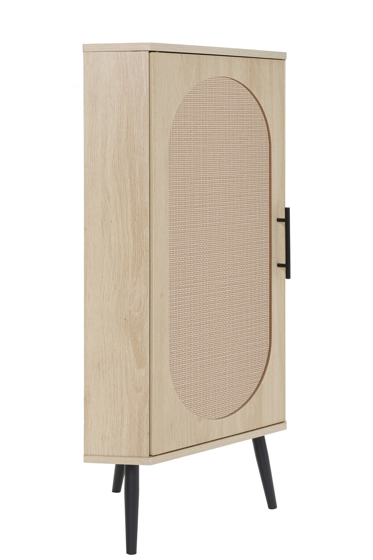 Corner cabinet ,Rattan door,Freestanding Corner Tables For Small Spaces, Corner Shelf Stand For Living Room, Kitchen - V.I.P Digital Presence