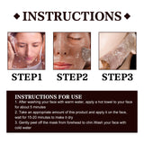 Black Tea Extract Cleansing Mask, Clean And Delicate Pore Brightening Skin Rejuvenating Daub Type Facial Mask - V.I.P Digital Presence