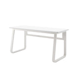 L47.2inch Computer desk table simple gaming table chair Home desk Student writing desk Bedroom desk workbench desk - V.I.P Digital Presence