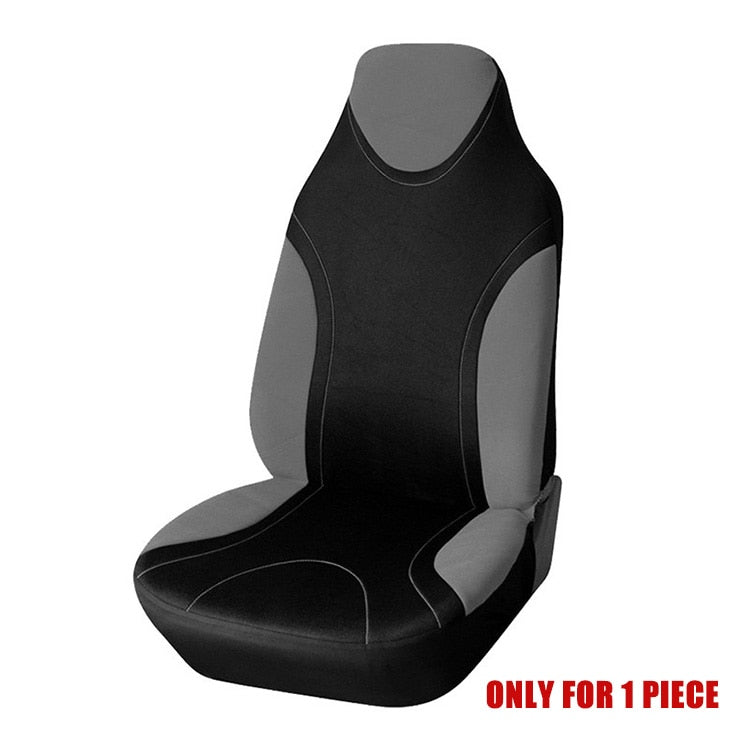 Car Seat Covers Airbag compatible Fit Most Car, Truck, SUV, or Van 100% Breathable with 2 mm Composite Sponge Polyester Cloth - V.I.P Digital Presence
