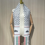 Arabic scarf prayer scarf ethnic style scarf shawl scarf headscarf - V.I.P Digital Presence