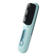 LCD wireless straightening comb rechargeable ceramic electric comb straightener portable negative ion non damaging heating comb - V.I.P Digital Presence