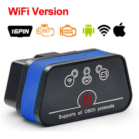 Vgate icar2 Bluetooth/Wifi OBD2 Diagnostic-tool ELM327 Bluetooth/wifi OBD 2 Scanner Mini ELM327 for android/PC/IOS Code Reader - V.I.P Digital Presence