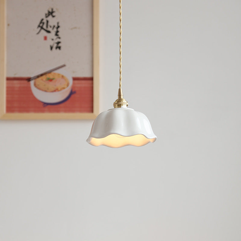 Modern Minimalist Dining Room Pendant Light Japanese Simple Solid Wood Pendant Light Fresh Single Head Three Heads Dining Room Pendant Light - V.I.P Digital Presence