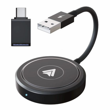 Suitable for Apple CarPlay original car wired to wireless Android Auto box Android car adapter - V.I.P Digital Presence