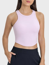 Round Neck Racerback Active Tank - V.I.P Digital Presence