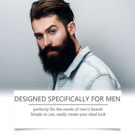 Cedar Wood Beard Care Wax Men's Beard Cedar Wood Care Cream Nourishes And Strengthens Beard - V.I.P Digital Presence