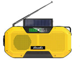 Outdoor Emergency Radio Bluetooth Speaker Solar Hand Flashlight Mobile Charging 5000 Mah Large Capacity - V.I.P Digital Presence