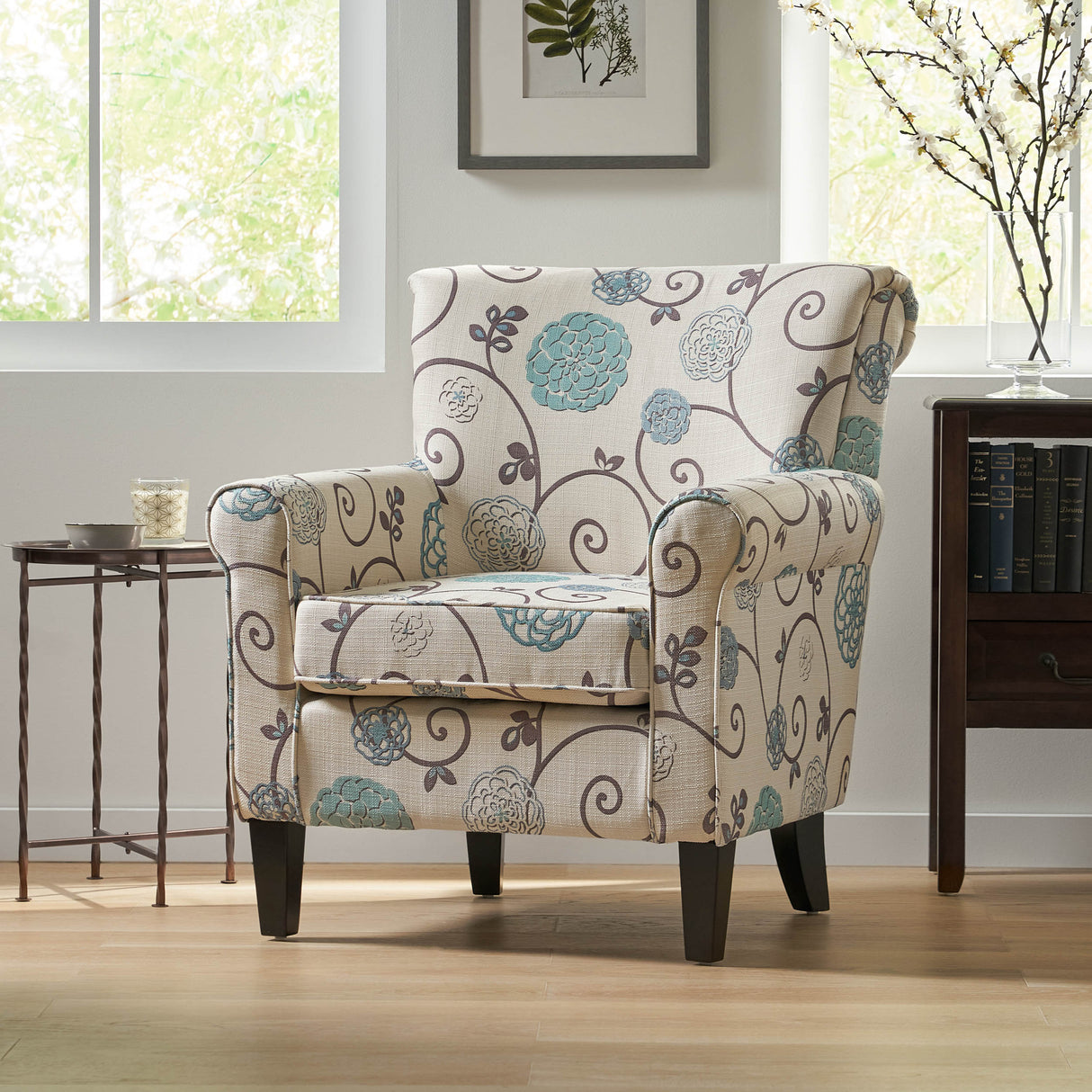 JASMINE CLUB CHAIR - V.I.P Digital Presence