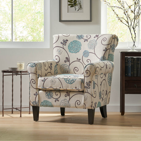 JASMINE CLUB CHAIR - V.I.P Digital Presence