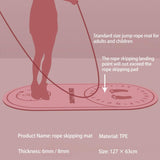 Jump Rope Mat Larger Non-Slip Indoor Outdoor Exercise Fitness Mat Crossrope Jump Rope Pad - V.I.P Digital Presence