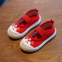 Zapatos de lona blancos para niños y niñas, zapatillas blancas antideslizantes, para primavera y otoño 