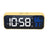 Music LED Digital Alarm Clock Voice Control Temperature Humidity Display Desktop Clocks Home Table Decoration Built-in 1200mAh - V.I.P Digital Presence