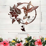 Iron animals elephants lions hummingbirds home wall hanging hardware crafts pendants metal decorations - V.I.P Digital Presence