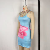 Waist-Cinching Bodycon Skirt Sexy Strapless Dress for Vacation - V.I.P Digital Presence