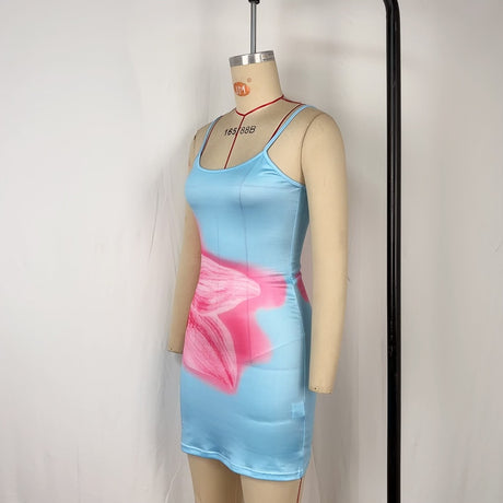 Waist-Cinching Bodycon Skirt Sexy Strapless Dress for Vacation - V.I.P Digital Presence