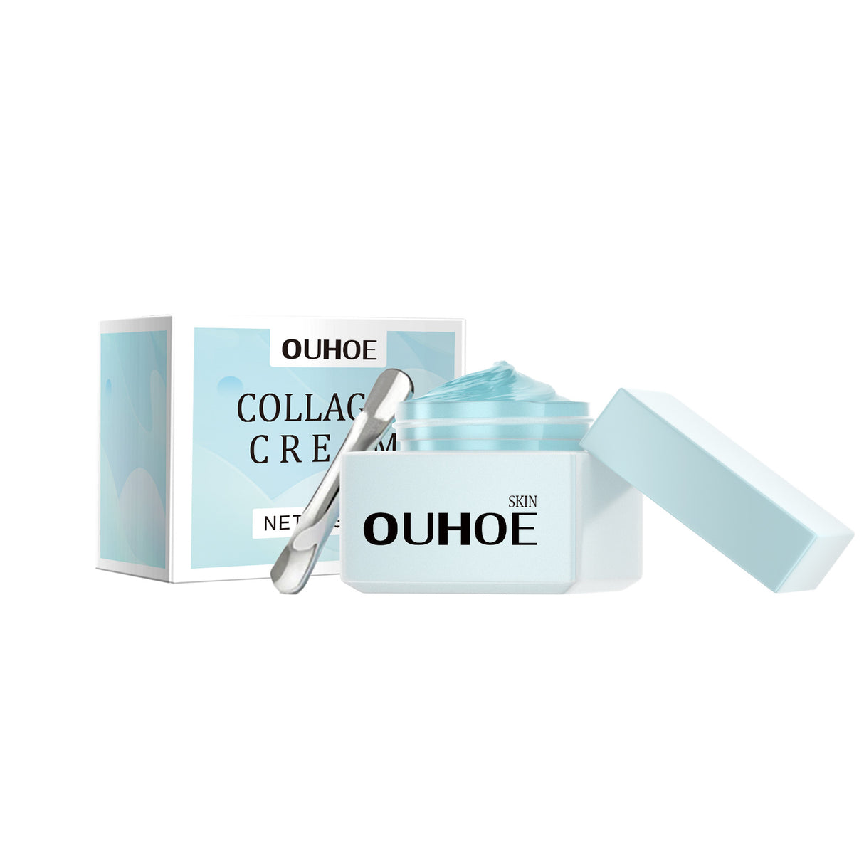 Collagen Cream Gentle Moisturizing And Hydrating Moisturizing Firming Skin Delicate Tender Tender Cream - V.I.P Digital Presence