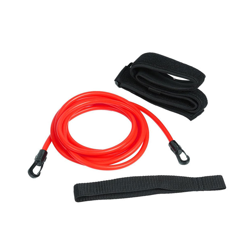 Adjustable Swim Training Resistance Elastic Belt Swimming Exerciser Safety Rope  Latex Tubes Various Specifications Styles - V.I.P Digital Presence