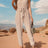 Tied Surplice Sleeveless Jumpsuit - V.I.P Digital Presence