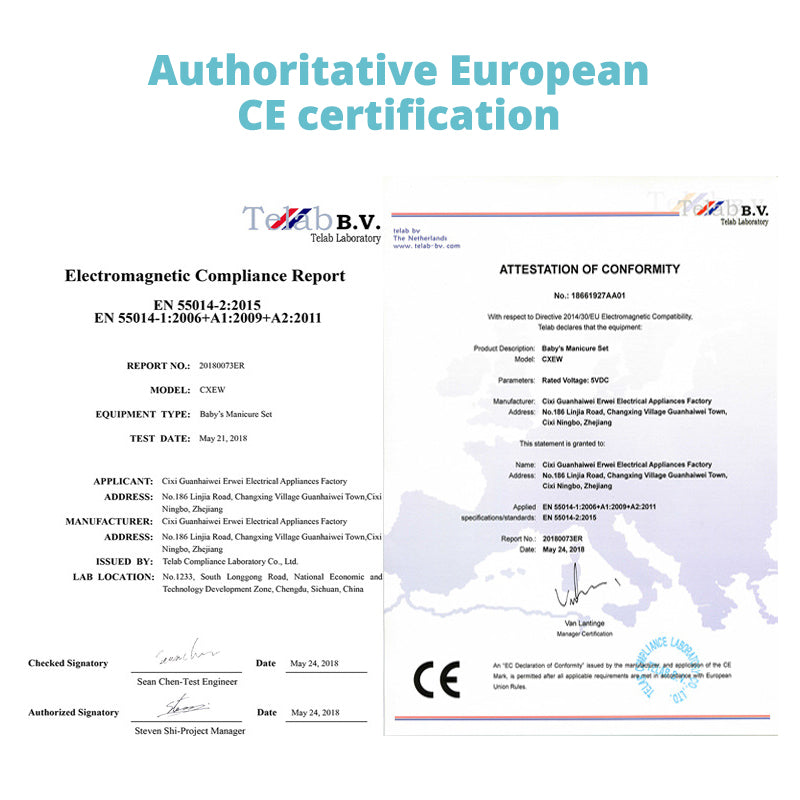 Cortauñas eléctrico para bebés con carga USB, cortauñas para bebés, cortauñas para manicura y cuidado de uñas. 