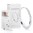 Micro Current Color Light V Face Instrument Tightening Beauty Instrument Hot Compress Lifting Face Slimming Instrument - V.I.P Digital Presence