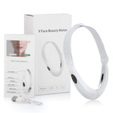 Micro Current Color Light V Face Instrument Tightening Beauty Instrument Hot Compress Lifting Face Slimming Instrument - V.I.P Digital Presence