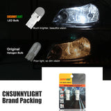 2pcs T10 W5W 194 168 LED Car Parking Side Signal Light License Plate Bulb Interior Reading Wedge Dome Turn Lamp12V - V.I.P Digital Presence