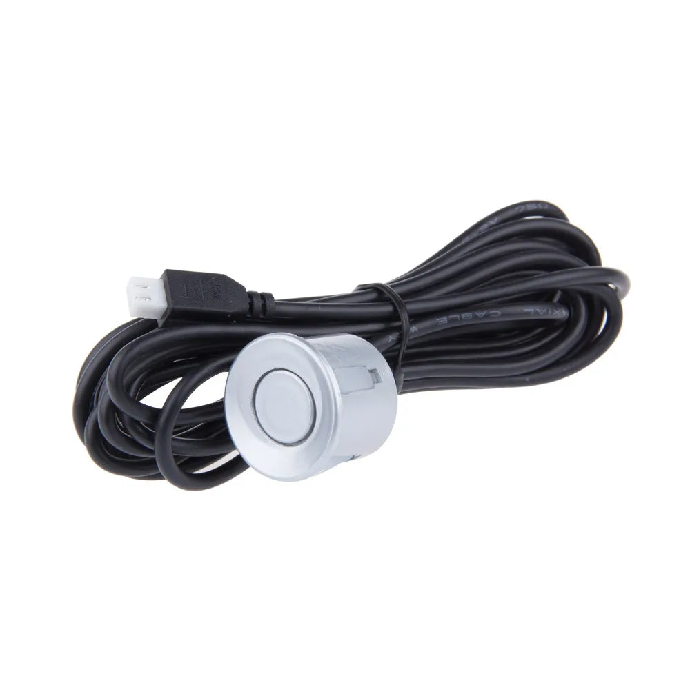 Car Auto Parktronic LED Parking Sensor With 4 Sensors Reverse Backup Car Parking Radar Monitor Detector System Backlight Display - V.I.P Digital Presence
