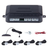 Car Auto Parktronic LED Parking Sensor With 4 Sensors Reverse Backup Car Parking Radar Monitor Detector System Backlight Display - V.I.P Digital Presence
