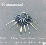 Car Terminal Removal Tool Kit Electrical Wiring Crimp Connector Pin Extractor Kit Car Repair Hand Tool 11pcs 8pcs 3pcs - V.I.P Digital Presence