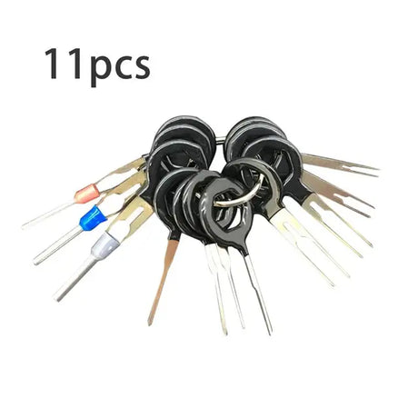 Car Terminal Removal Tool Kit Electrical Wiring Crimp Connector Pin Extractor Kit Car Repair Hand Tool 11pcs 8pcs 3pcs - V.I.P Digital Presence