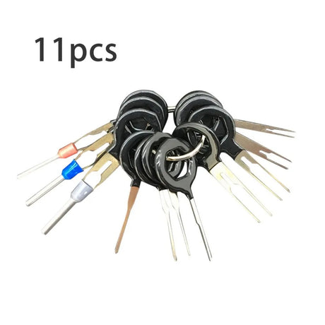 Car Terminal Removal Tool Kit Electrical Wiring Crimp Connector Pin Extractor Kit Car Repair Hand Tool 11pcs 8pcs 3pcs - V.I.P Digital Presence