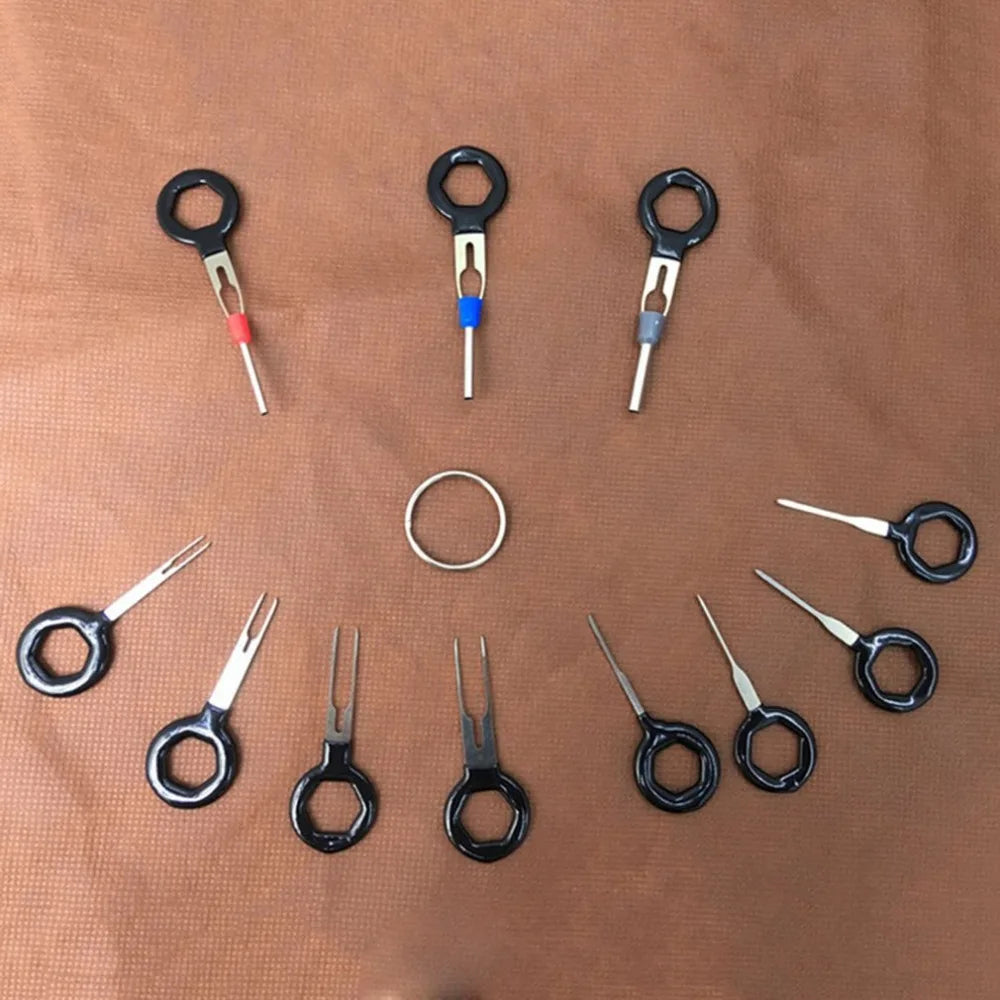 Car Terminal Removal Tool Kit Electrical Wiring Crimp Connector Pin Extractor Kit Car Repair Hand Tool 11pcs 8pcs 3pcs - V.I.P Digital Presence