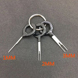 Car Terminal Removal Tool Kit Electrical Wiring Crimp Connector Pin Extractor Kit Car Repair Hand Tool 11pcs 8pcs 3pcs - V.I.P Digital Presence
