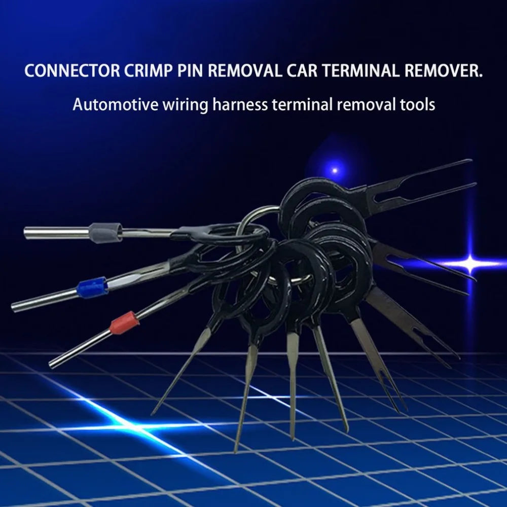 Car Terminal Removal Tool Kit Electrical Wiring Crimp Connector Pin Extractor Kit Car Repair Hand Tool 11pcs 8pcs 3pcs - V.I.P Digital Presence