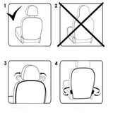 Car Cover Car Seat Back Cover Protectors for Children Protect back of the Auto seat covers for Baby Dogs from Mud Dirt - V.I.P Digital Presence