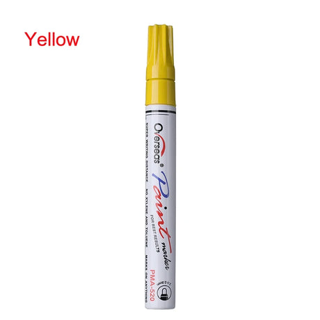 Colorful Waterproof Pen Car Tyre Tire Tread CD Metal Permanent Paint markers Graffiti Oily Marker Pen Car Styling - V.I.P Digital Presence
