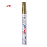 Colorful Waterproof Pen Car Tyre Tire Tread CD Metal Permanent Paint markers Graffiti Oily Marker Pen Car Styling - V.I.P Digital Presence