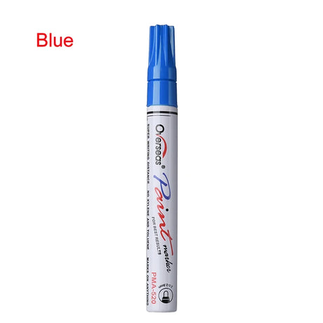 Colorful Waterproof Pen Car Tyre Tire Tread CD Metal Permanent Paint markers Graffiti Oily Marker Pen Car Styling - V.I.P Digital Presence