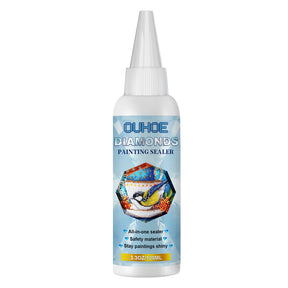 Diamond Painting Sealant, Diamond Painting Oil Painting Protective Adhesive 5D Diamond Painting Puzzle Sealant - V.I.P Digital Presence