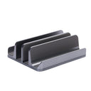 Laptop stand vertical storage and organizing rack - V.I.P Digital Presence