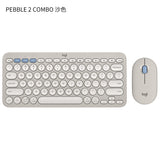 Logitech K380 Mini Bluetooth Wireless Keyboard Tablet Phone Pebble2+K390 Set - V.I.P Digital Presence