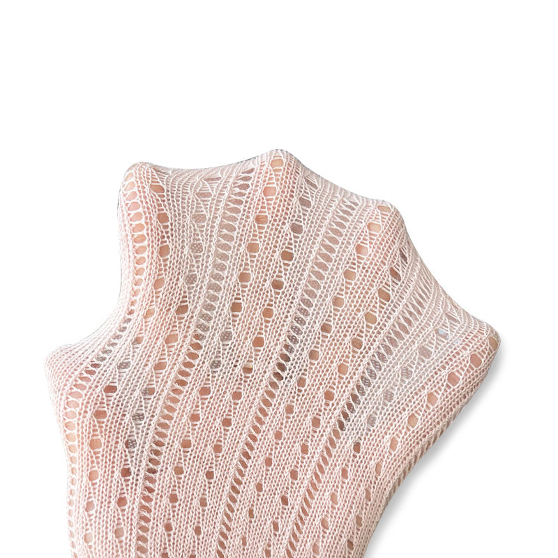 Spring And Summer Baby Girl Leggings Combed Cotton Boneless One-Piece Socks Mesh Outer Wear Cute Thin Children's Pantyhose - V.I.P Digital Presence