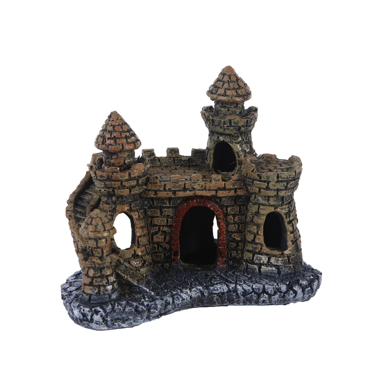 Castle water grass landscaping fish tank resin ornaments - V.I.P Digital Presence