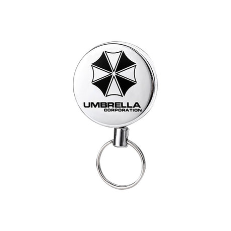 Outdoor equipment high elasticity telescopic steel wire rope keychain anti loss and anti-theft telescopic keychain - V.I.P Digital Presence