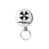 Outdoor equipment high elasticity telescopic steel wire rope keychain anti loss and anti-theft telescopic keychain - V.I.P Digital Presence