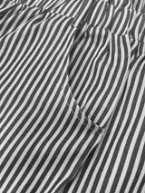 High Waist Striped Shorts - V.I.P Digital Presence